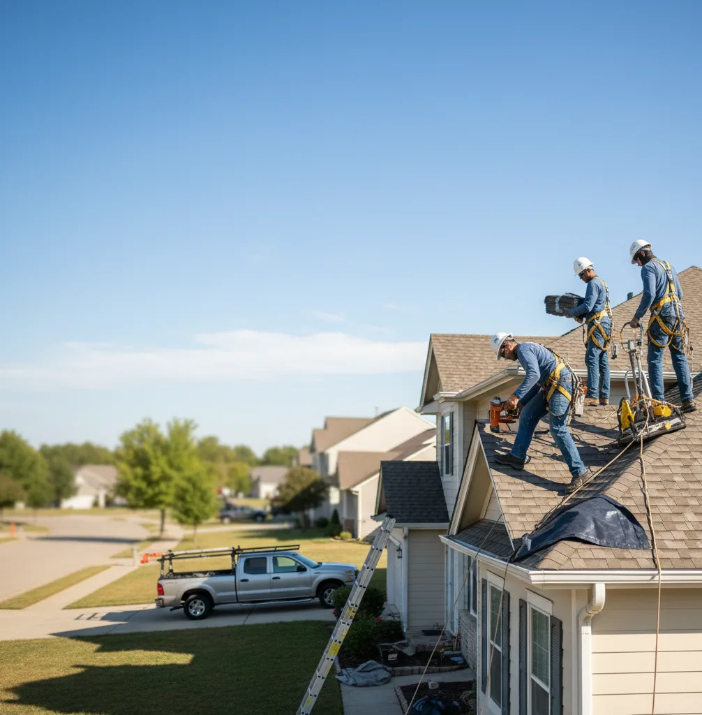 Roof Repair in White Haven